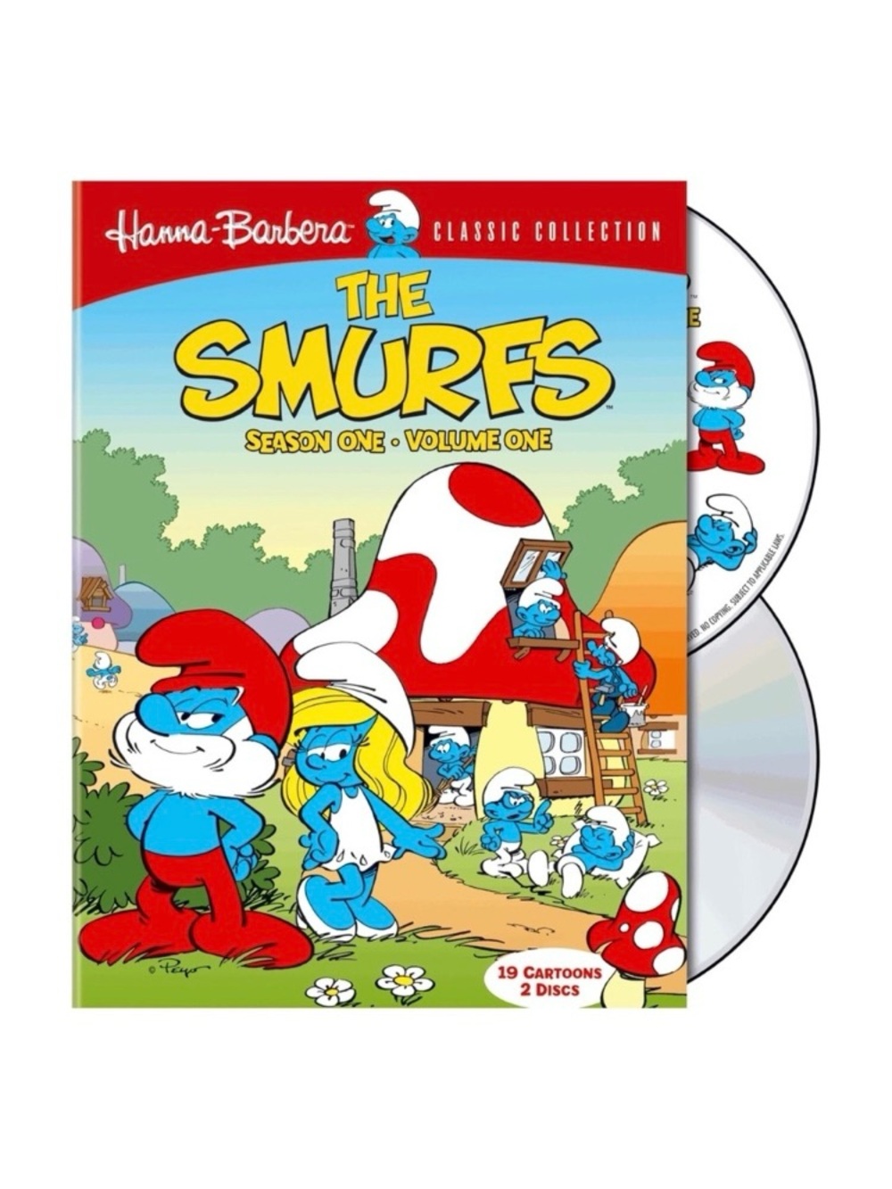 The Smurfs: Season One - Volume 1 DVD